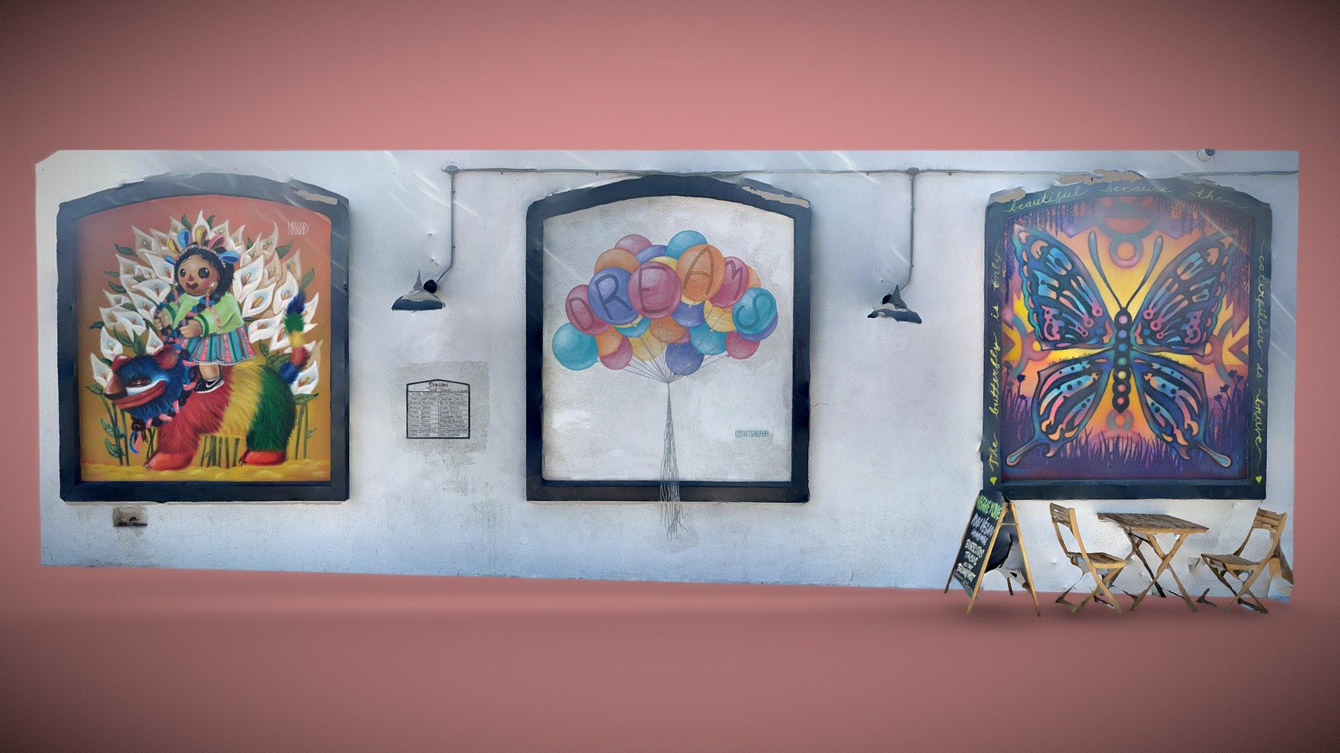 Dreams Murals found in El Cerrito