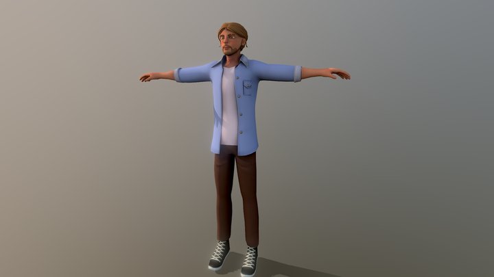 Alex 3D Model
