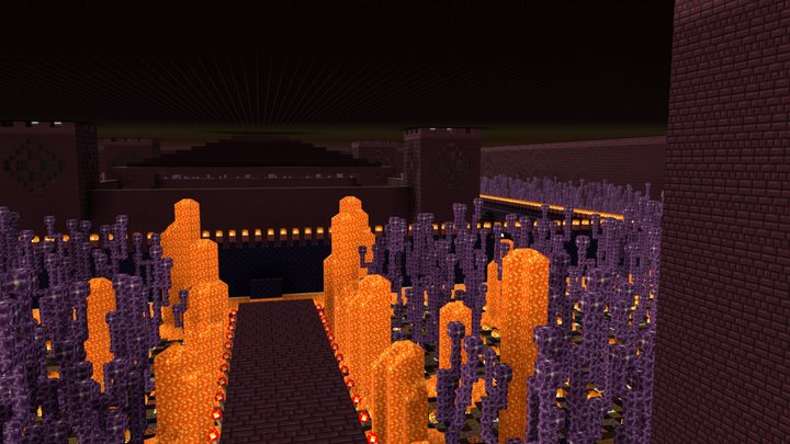 Seaworld - Castle by Night 3D Model