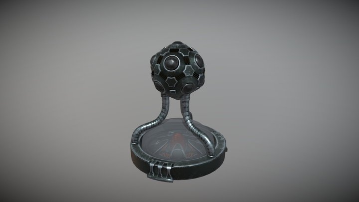 Eggincubator 3D Model