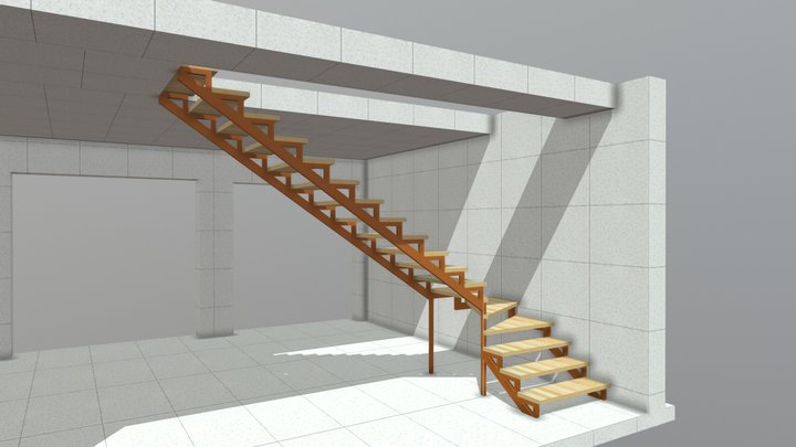 Царицынская Усадьба 3 3D Model