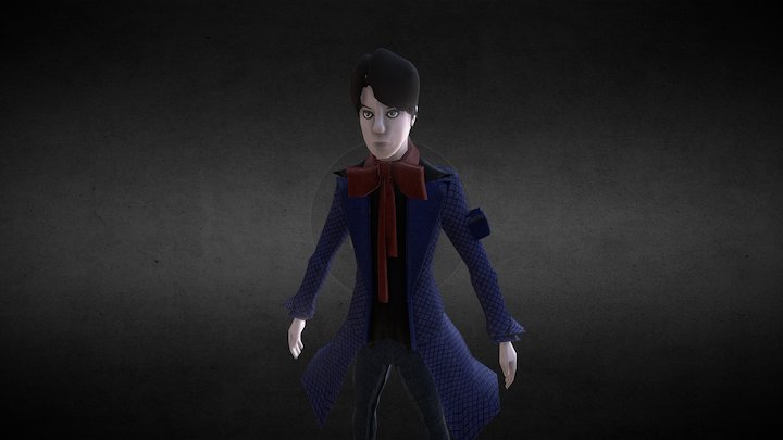 The puppeteer 3D Model