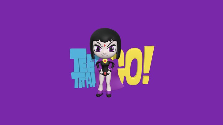 Teen_titans 3D models - Sketchfab