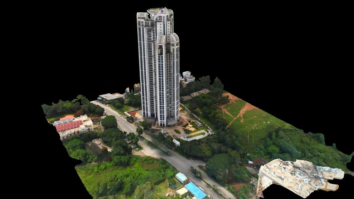 Mantri Pinnacle Bangalore 3D Model