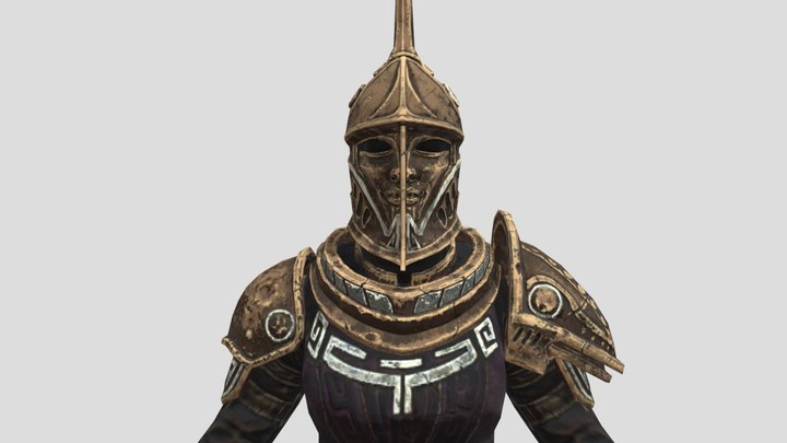 TESB Dwarven MW Armor (Female) – Free 3D Model STL