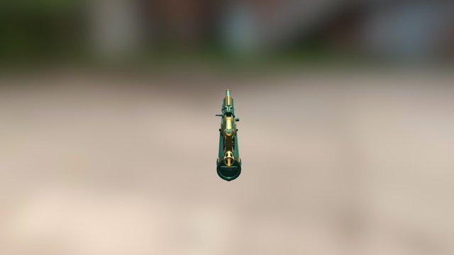 bizon vacuum 3D Model