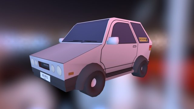 Dondai Supremo 3D Model