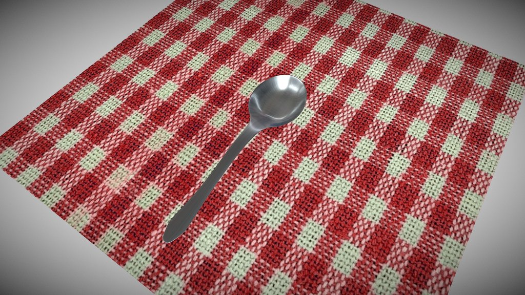 steel spoon_basic model