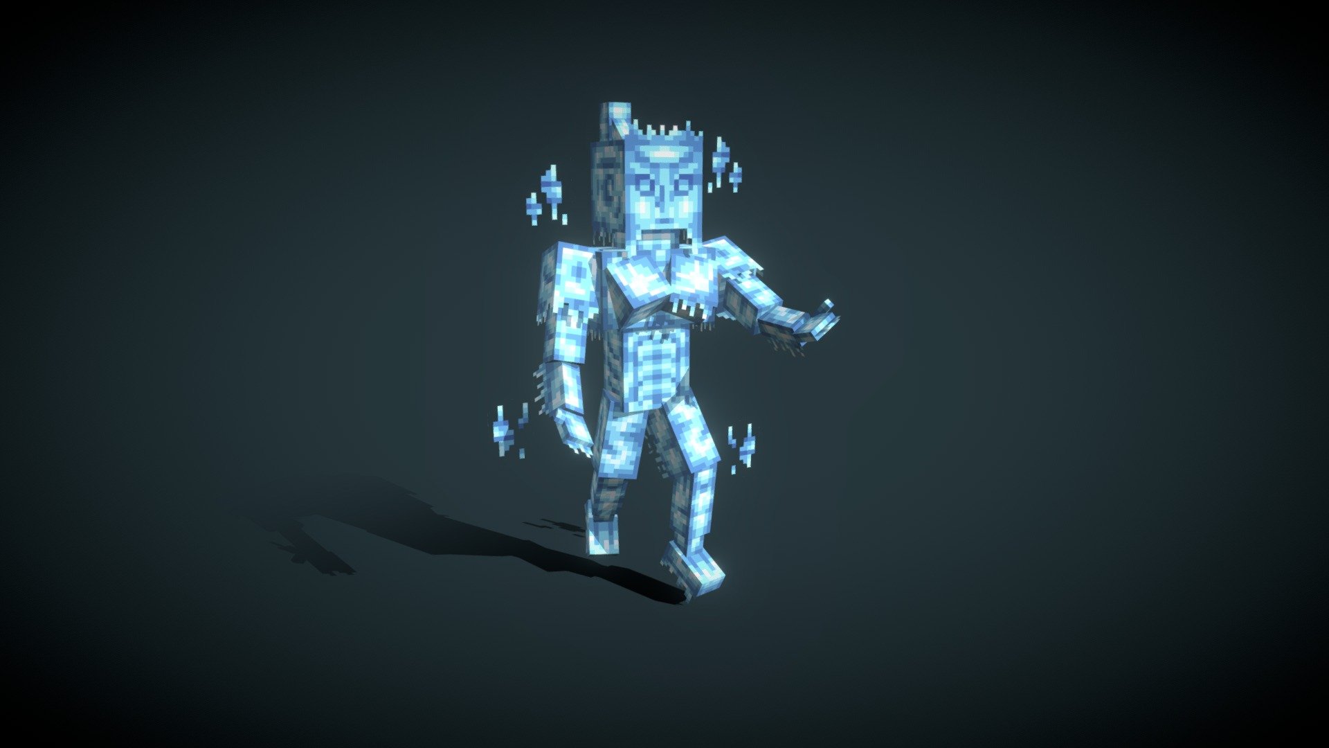 Ice Queen - 3D model by rinkame [81308e3] - Sketchfab