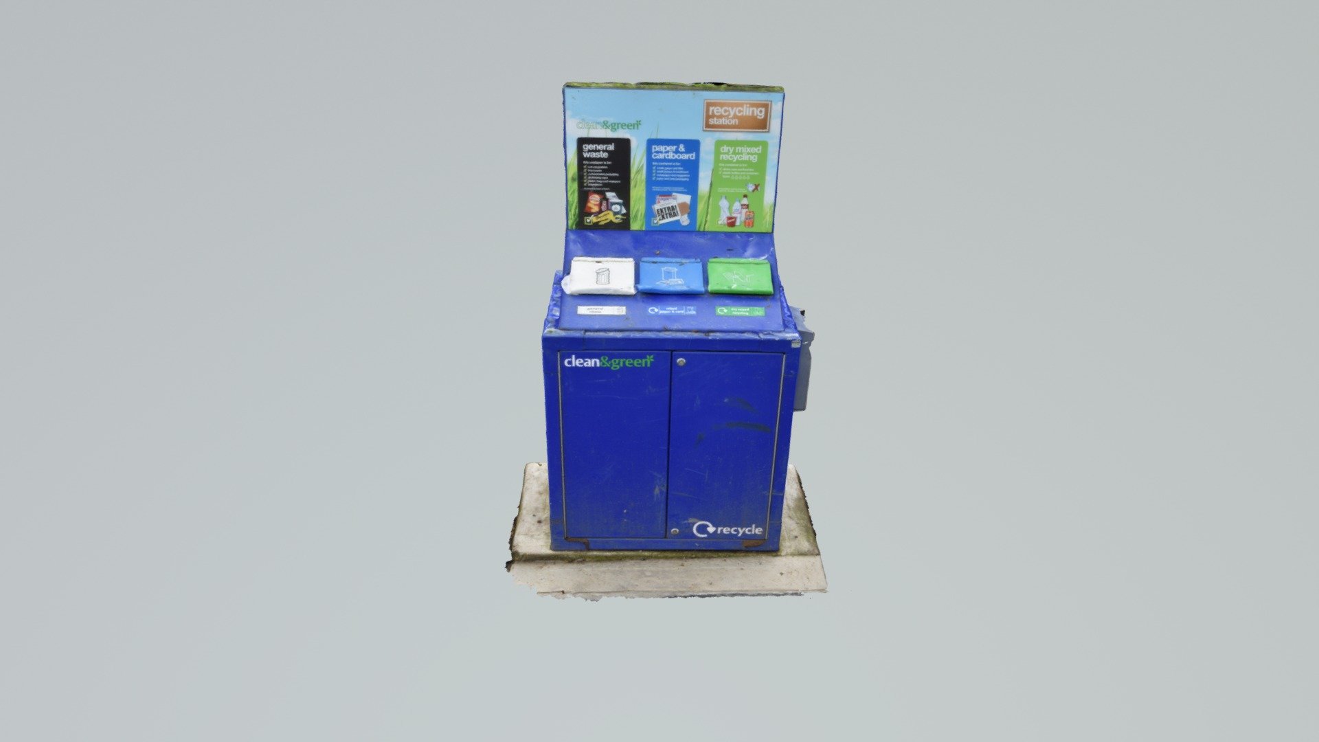Dustbin - 3D model by mannyunnn [8130af7] - Sketchfab