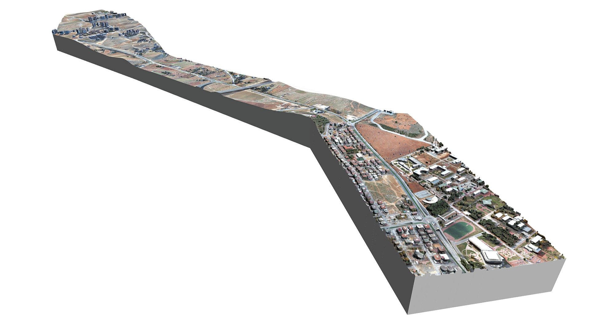 3D City Modelling / GAZİANTEP