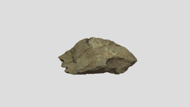 Rock 3D Model