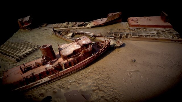 Staten Island Shipyard 3D Model