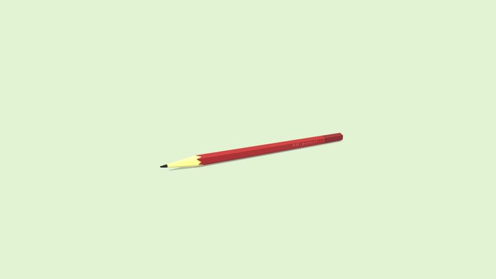 COOL PENCIL 3D Model