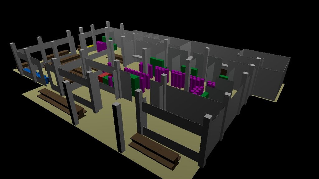 East Corner Layout 1
