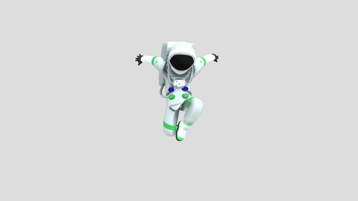 HatchXR Astronaut – Modello 3D gratuito STL