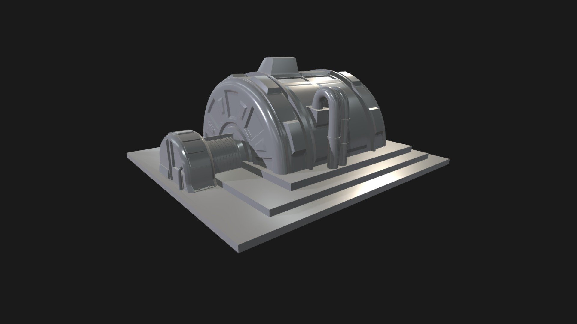 Generator 3d printing