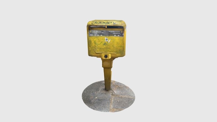 Mailbox 2 3D Model