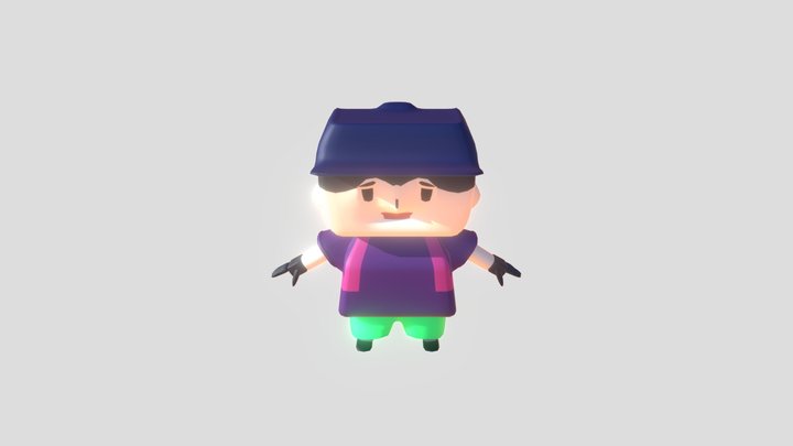 ch2 3D Model