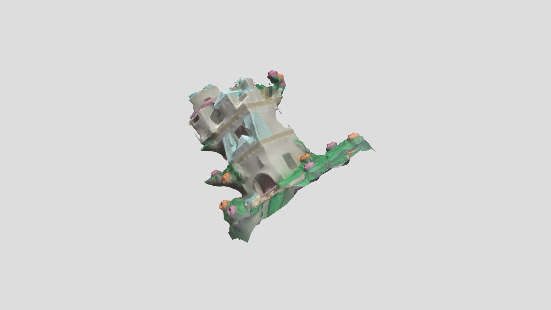 Mini Lego House - 3D model by delwill2022 [813409a] - Sketchfab