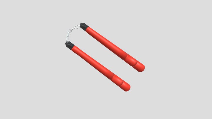 Nunchucks 3D Model