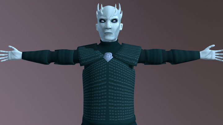King of the Night 3D Model