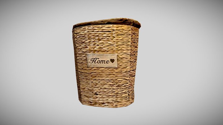 straw basket – Modello 3D gratuito STL