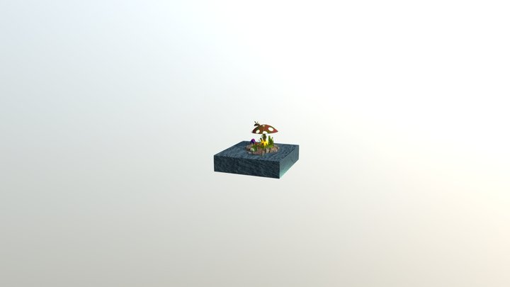 Island Diorama Assignment 3D Model
