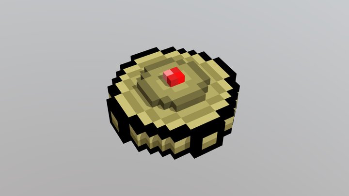 Mine (Pixel Gun 3D) – Modelo 3D gratuito STL