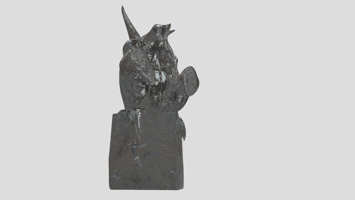 Cthulhu Stone Gargoyle - Eldritch Monolith