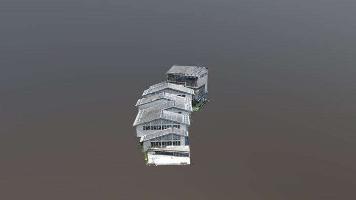 ZhongShan Library CQUT 3D Model