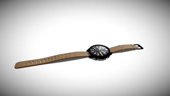 Samsung Galaxy Watch 3 3D Model