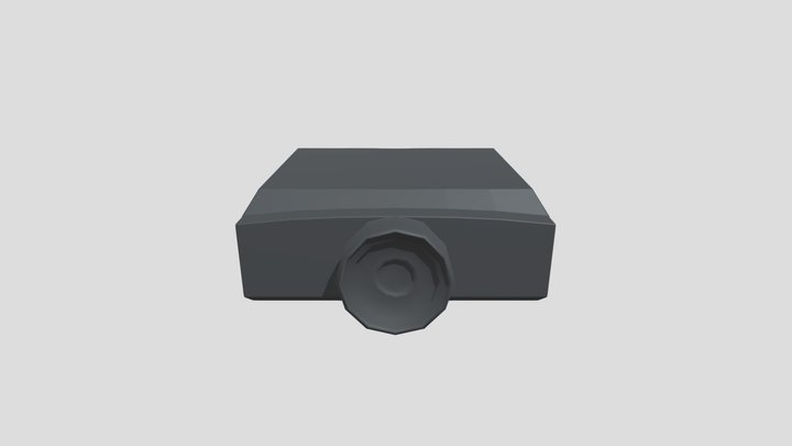 Proyector 3D Model