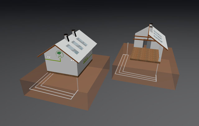 AgriUrb - Batiment 3D Model