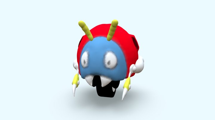 Sculpt January 2020 Day #2 – Machine 3D Model