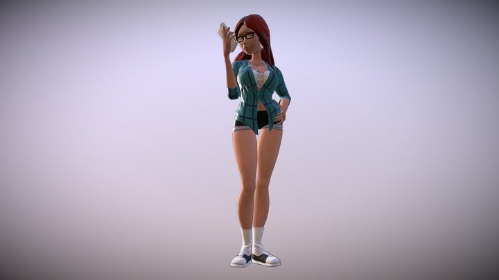 Sophie 3D Model