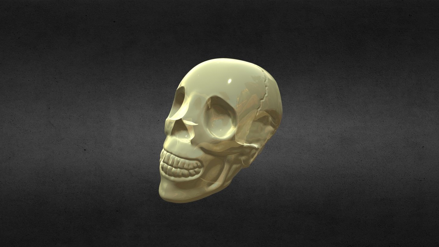Magic Scull - 3D model by Kes Bruun (@kesbruun) [8136aa3] - Sketchfab