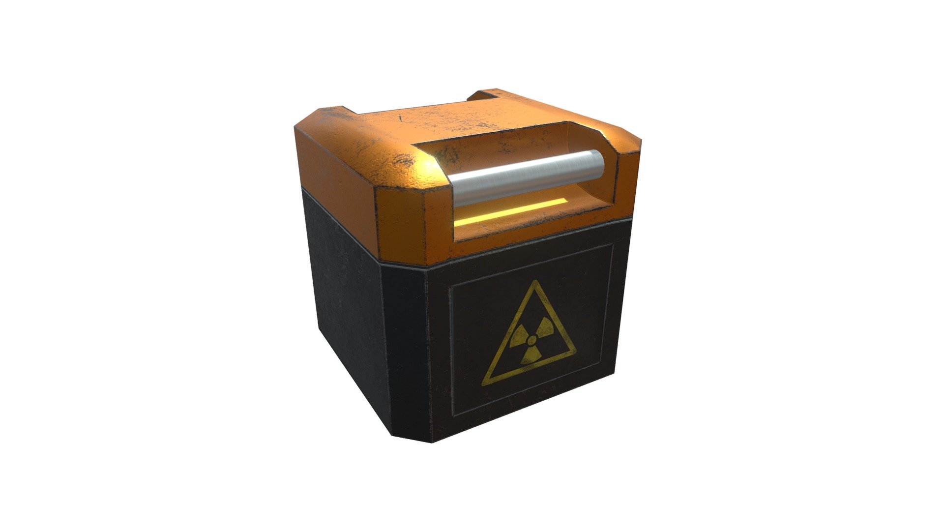 Cuble Low Poly Box Crate