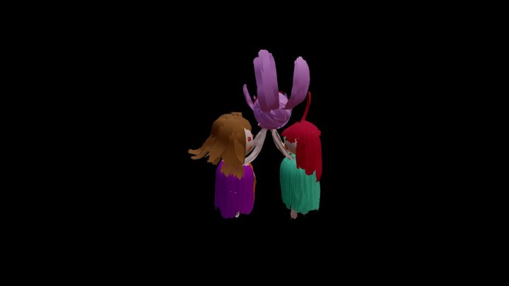 Carry Me! (made in VR) 3D Model
