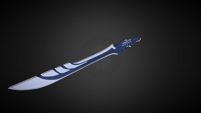 Guilty Crown - Inori's Void 3D Model