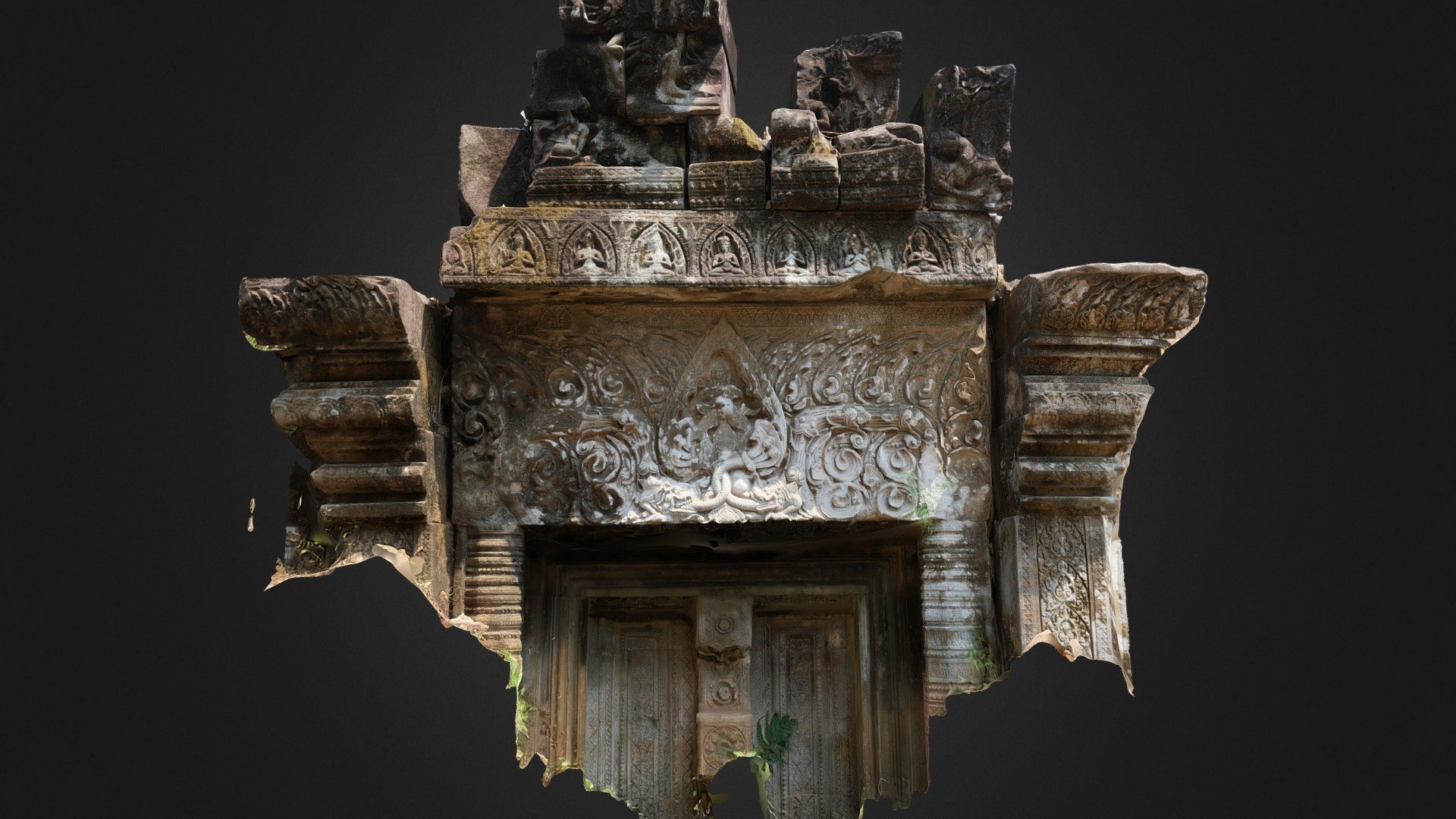 Prasat Khnar, linteau 2