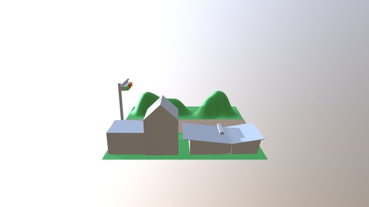 Summative Asset: Streets 3D Model