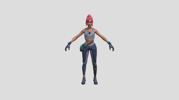 Ocean Rider 3D Model