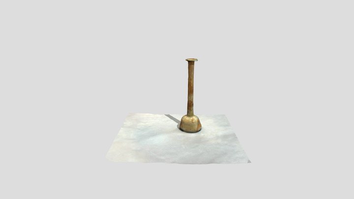 Roman Glass 3D Model