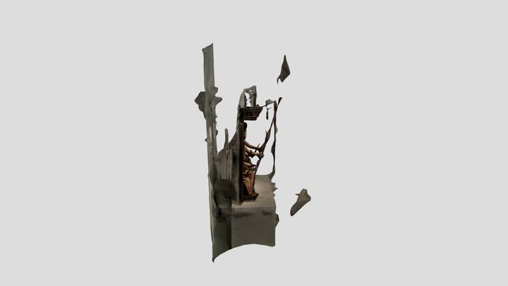 Ancestral screen from Nigeria, August 2022 3D Model
