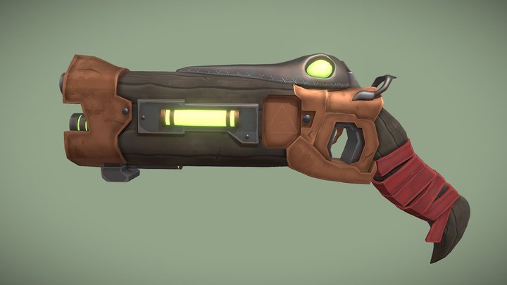 Plague weapon 3D Model