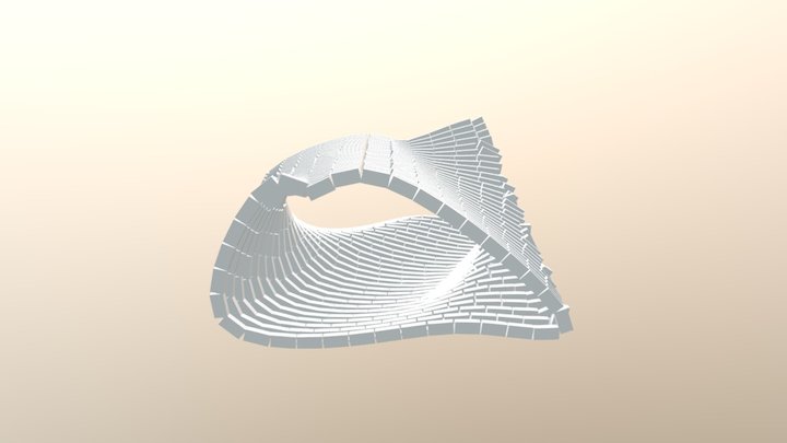 gateria preguiçosa 3D Model
