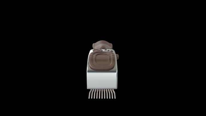 barber machine 3D Model