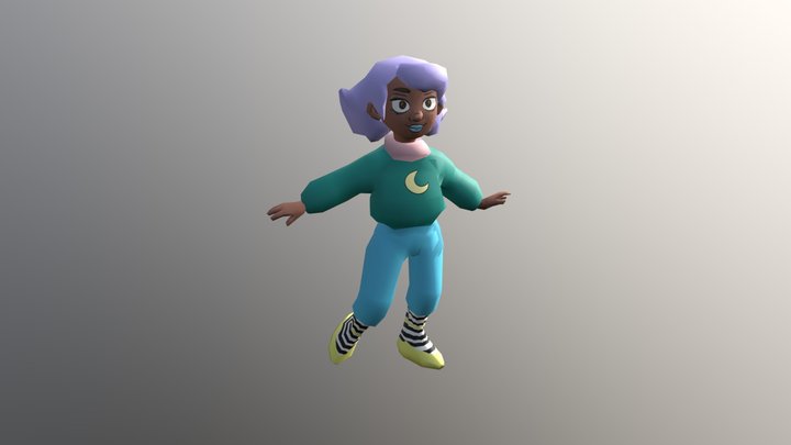 GEGORL 3D Model