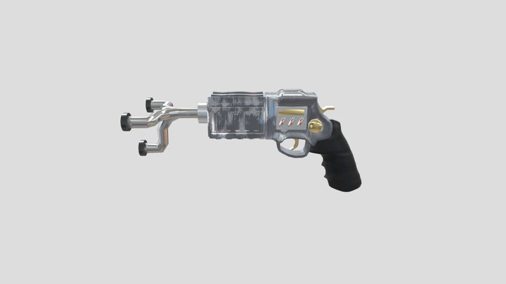 Grapple Gun by bmacnicol, Download free STL model